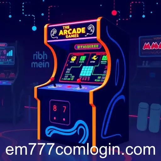 Exploring the Digital Nostalgia of Arcade Games with 'em777'