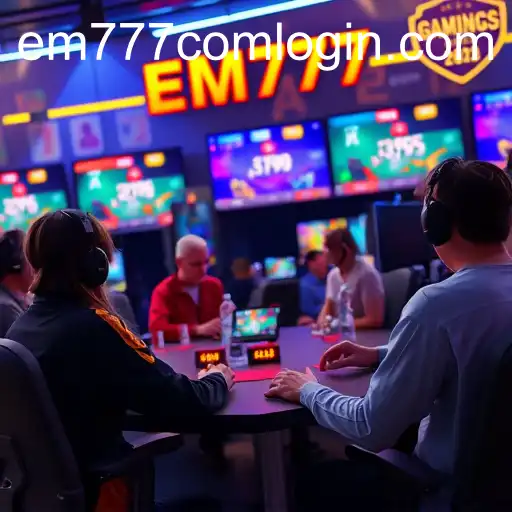 Rise of EM777: A Digital Gaming Revolution